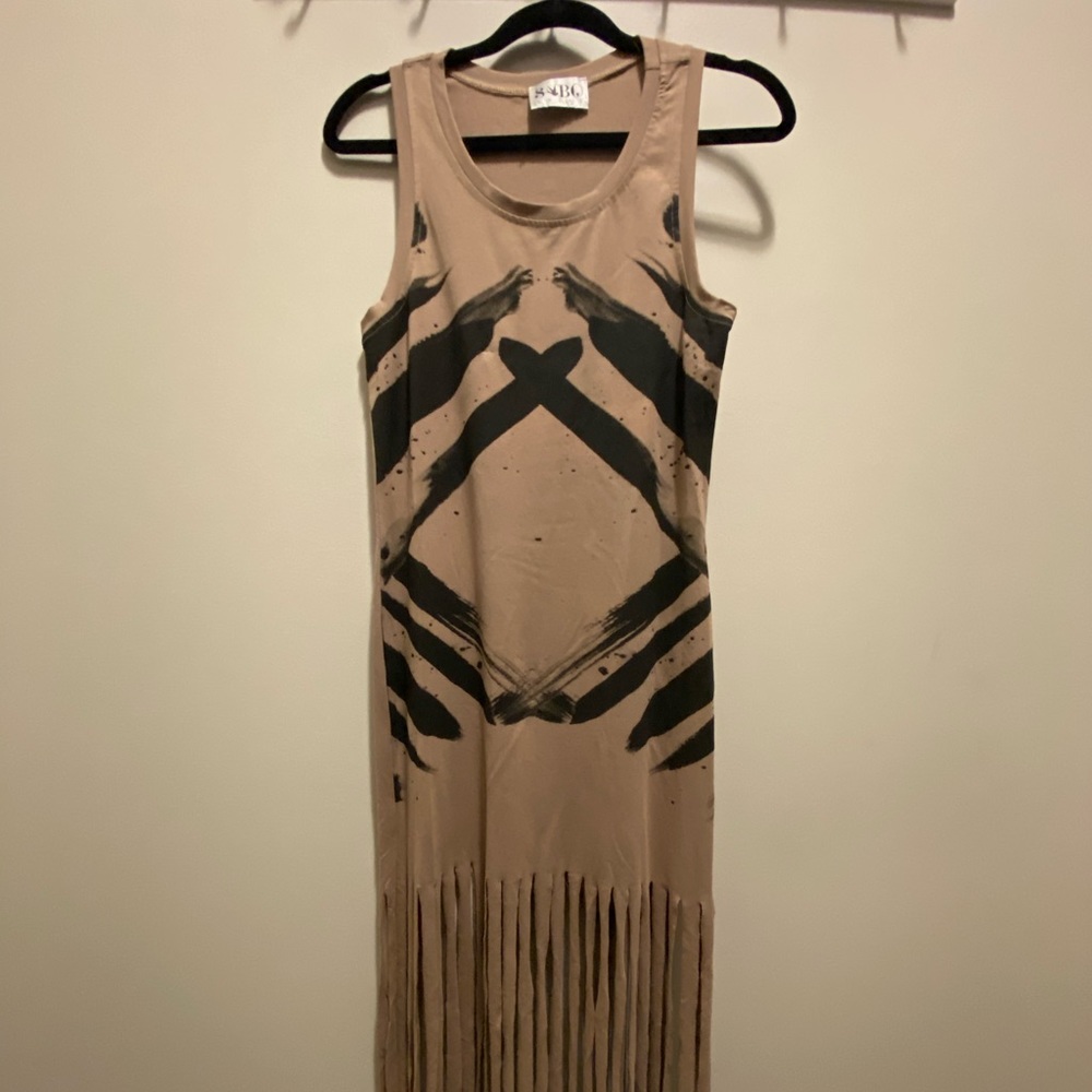 Sabo skirt tassel dress
